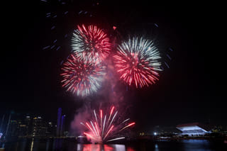 Fireworks light up Dubai as American expats in UAE kick off 250th US Independence Day celebrations