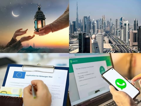 Top Stories this week: Ramadan 2026 UAE rules, property tokens, Schengen visa reform and tech news