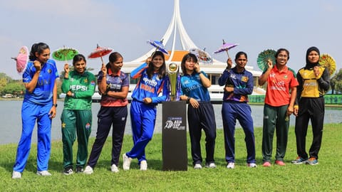Gear up for another India-Pakistan clash early on Sunday