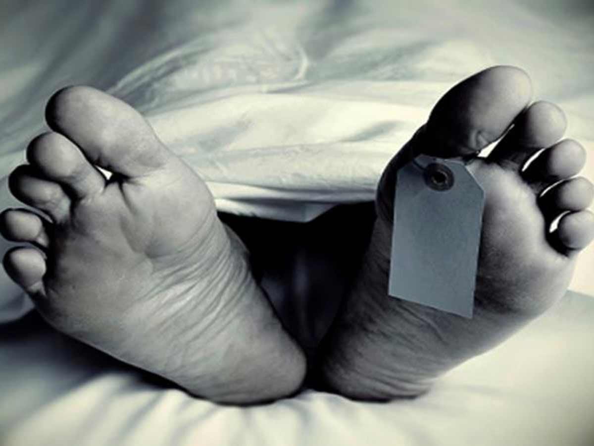Stock dead body