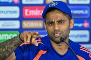 Suspense in Colombo as Suryakumar dodges handshake question before India-Pakistan clash
