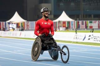 UAE bag 31 medals at 2026 Fazza Para Athletics GP