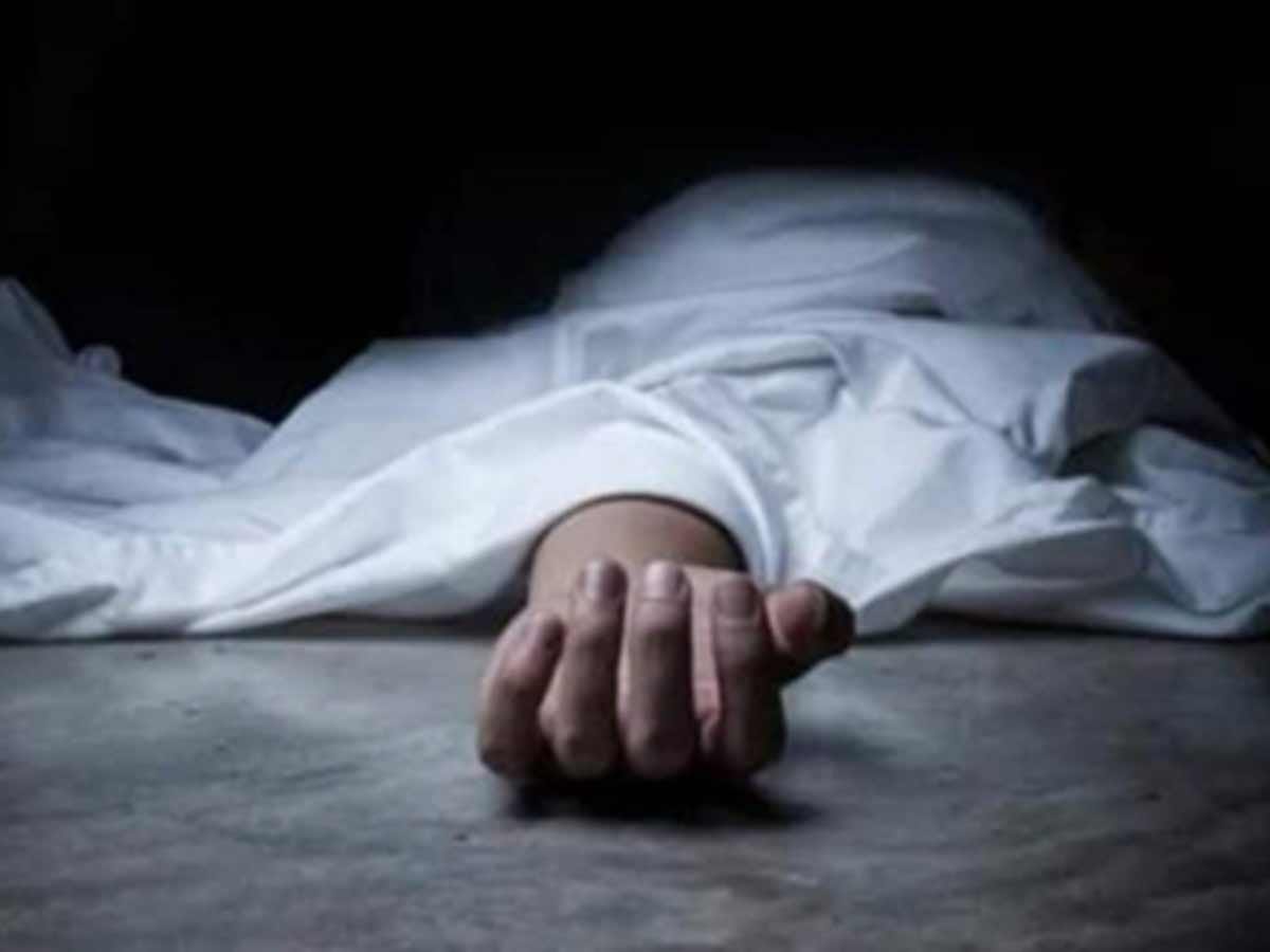 Stock dead body