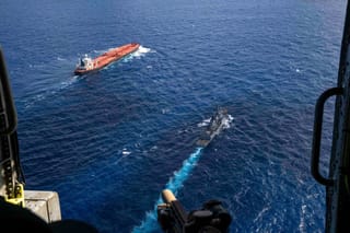 US forces board oil tanker Indian Ocean that fled Caribbean blockade: Pentagon