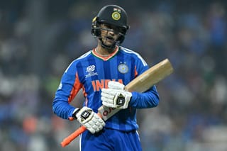 Abhishek Sharma matches Sanju Samson’s unwanted duck record