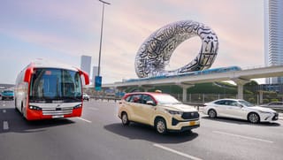 Dubai Metro leads public transport usage as more commuters ditch cars to avoid traffic congestion