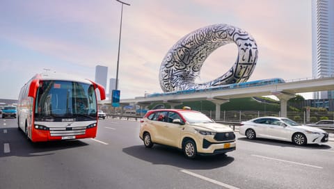 Dubai Metro leads public transport usage as more commuters ditch cars to avoid traffic congestion
