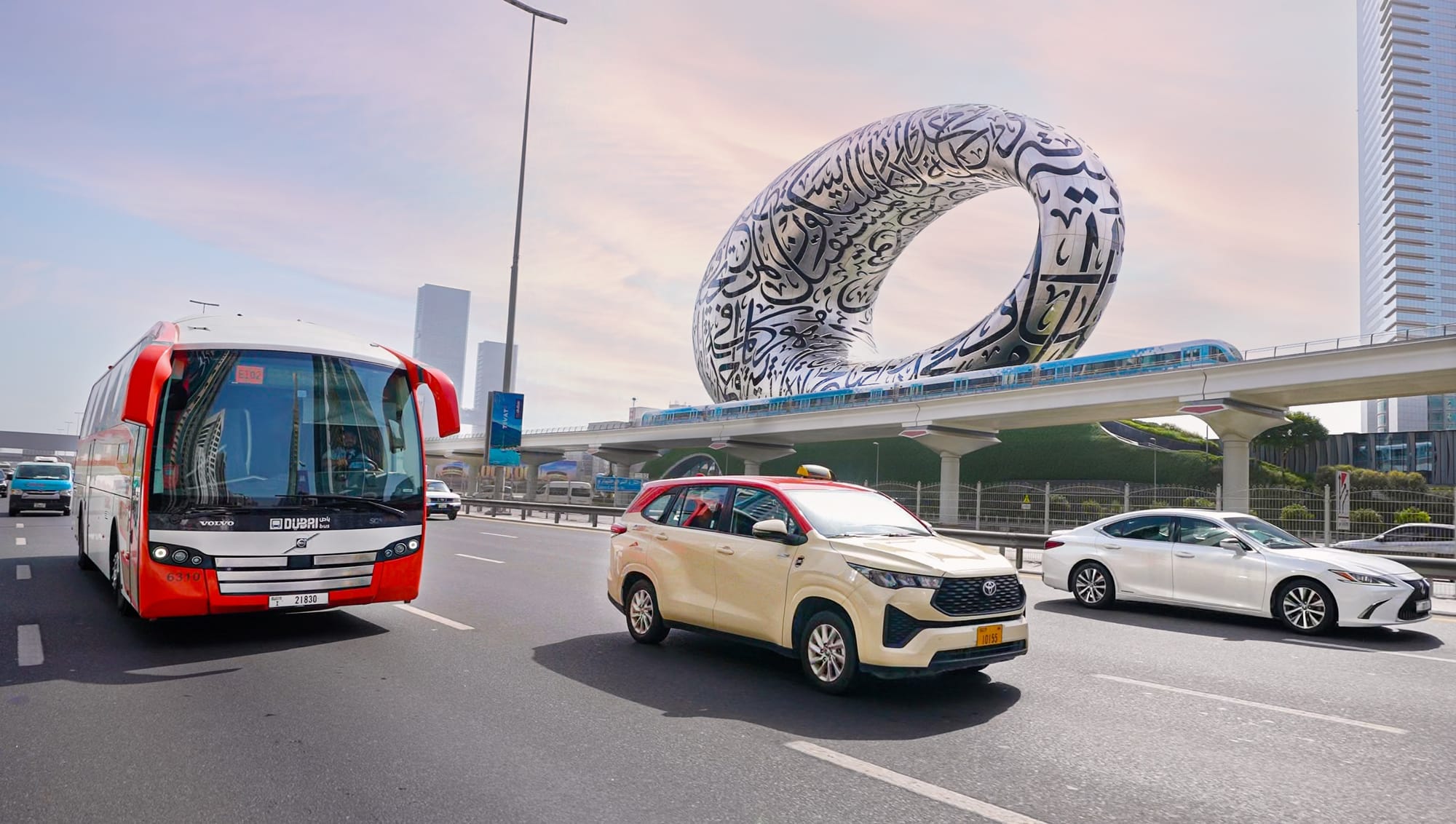 Dubai Metro leads public transport usage as more commuters ditch cars to avoid traffic congestion