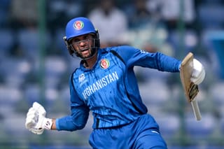 T20 World Cup: UAE battle hard in defeat to Afghanistan