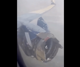How Boeing 737 pilots, cabin crew saved 80 passengers in mid-air engine horror