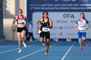 The first competition is within yourself, Paralympic star Preeti Pal says