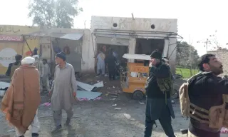 Motorcycle bomb near police station kills two, injures 17 in Pakistan’s Bannu