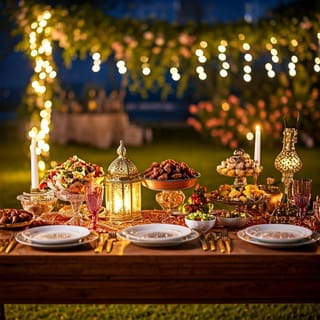 Best outdoor Ramadan decorations
