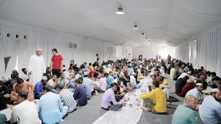 Emirates Red Crescent begins Ramadan tent set-up, sponsorship up to Dh75,000