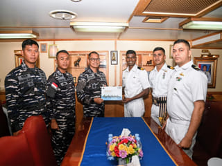 Naval ships from UAE, Indonesia, Bangladesh join Indian Navy for International Fleet Review, Exercise Milan