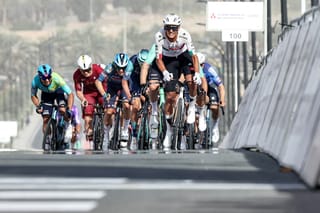 Del Toro wins shortened UAE Tour first stage