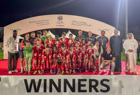 Bayern Munich wrests Dubai Intercontinental Cup U13 title from Real Madrid