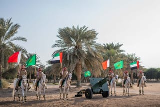 Dubai Police brings back Ramadan cannon tradition 