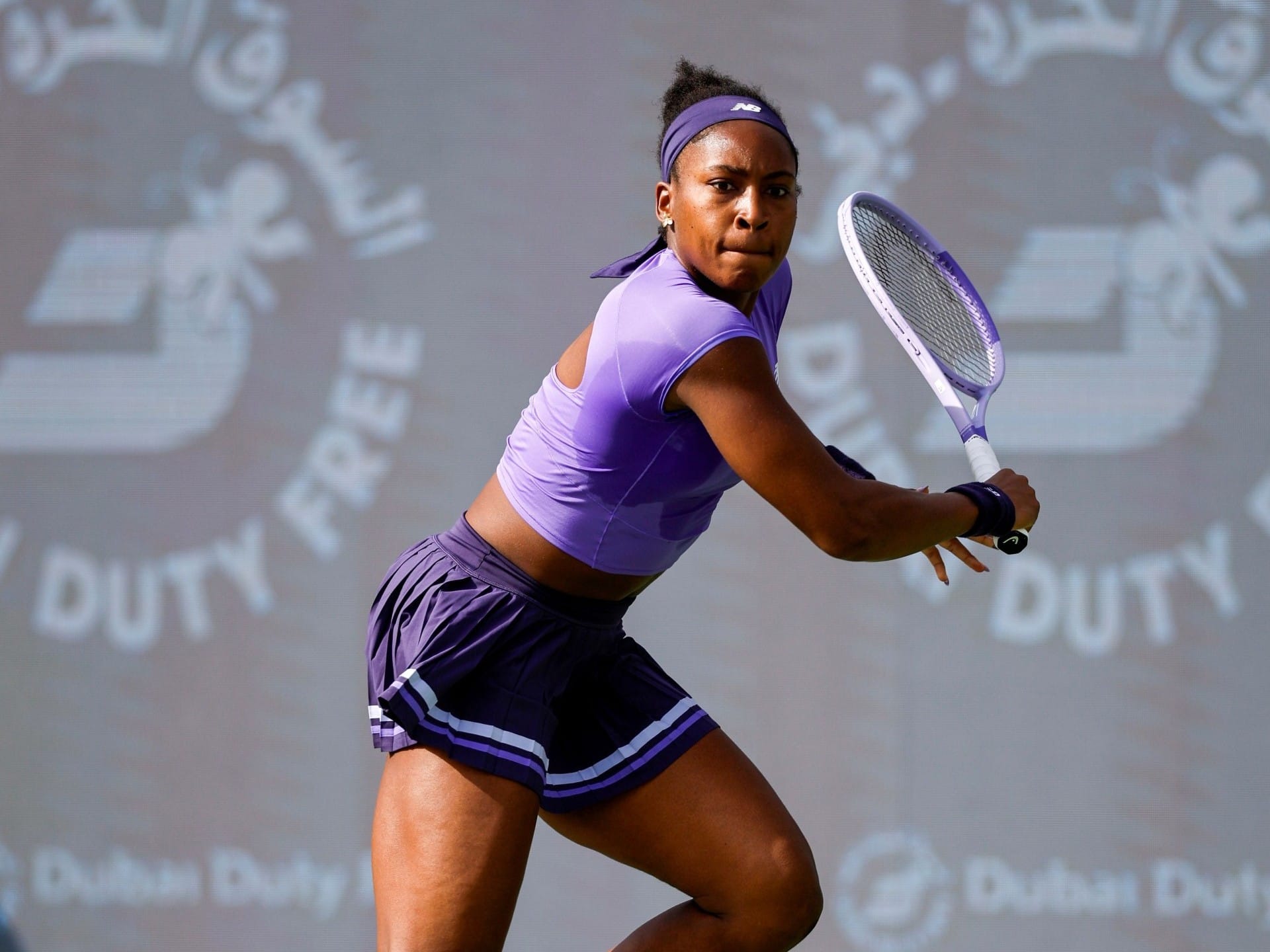 Gauff will meet Belgian player Elise Mertens in the round of 16