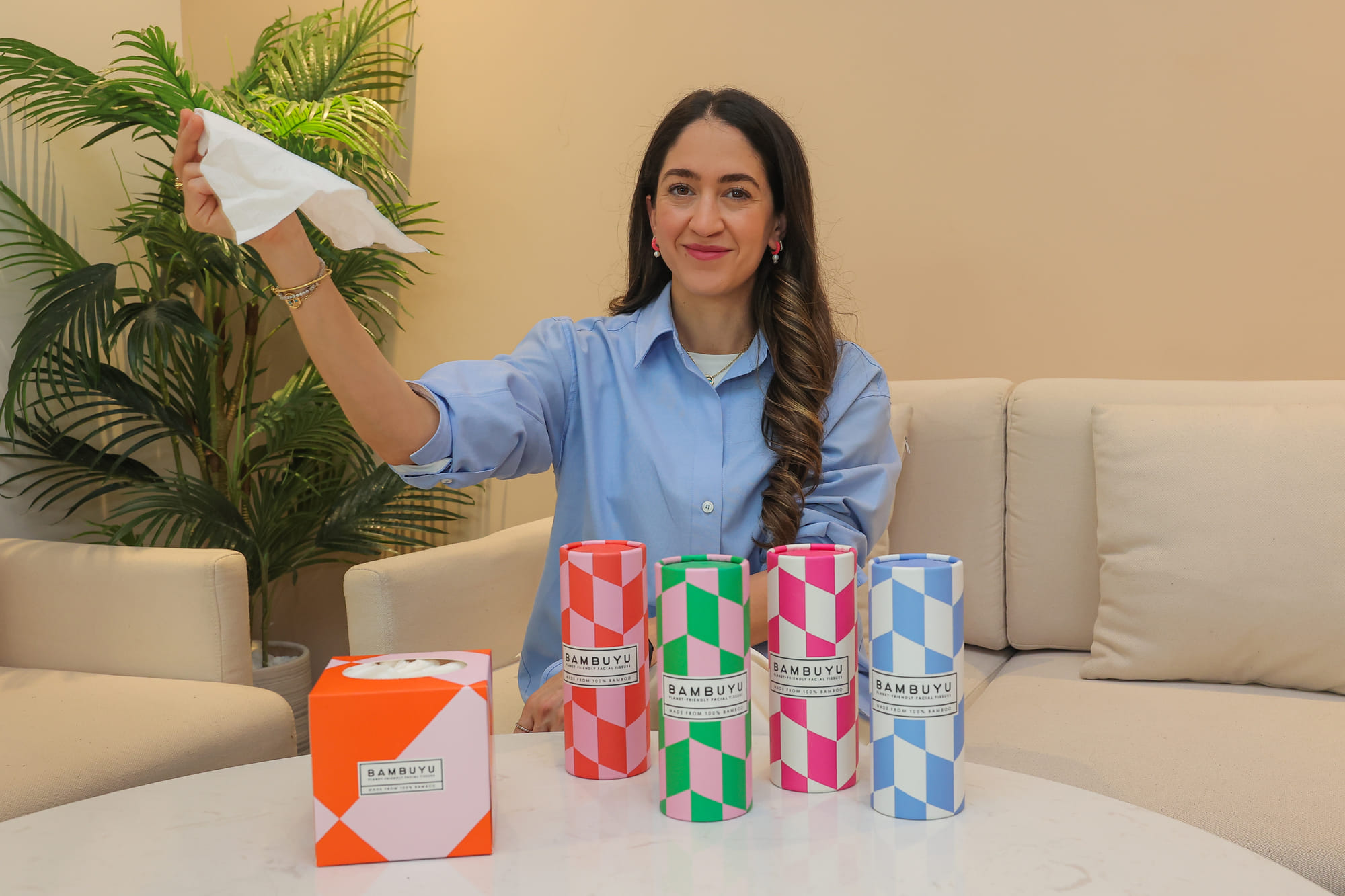 Sahar Karoubi, Founder and CEO of Bambuyu.