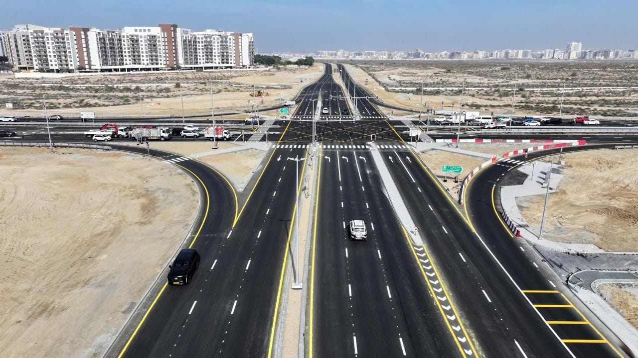 RTA opens Al Rowaiyah Street, a major new 3.5-kilometre corridor that directly connects Sheikh Mohammed bin Zayed Road with Sheikh Zayed bin Hamdan Al Nahyan Street.