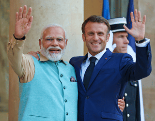 PM Modi, French President Macron to meet in Mumbai