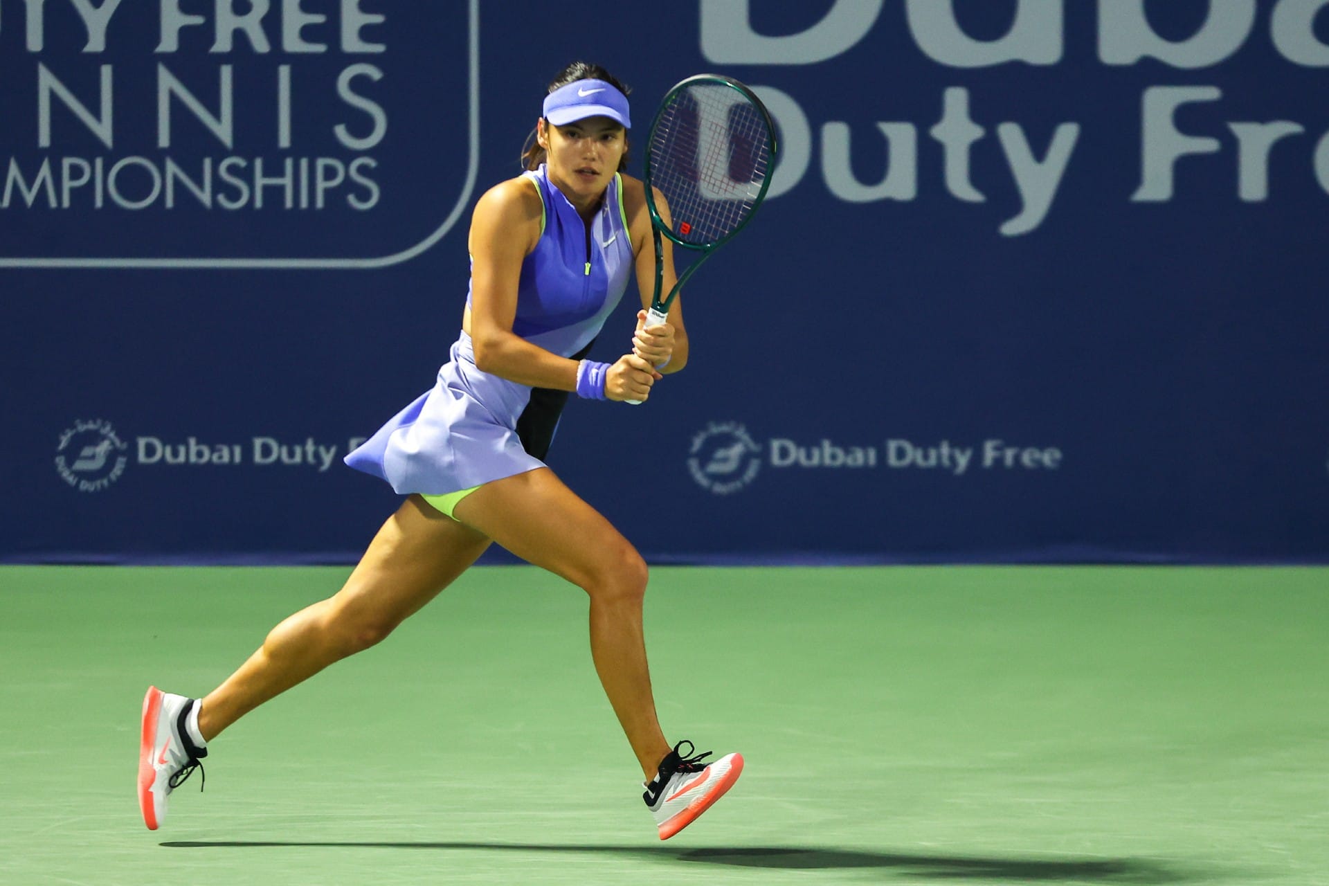 Raducanu faces shock defeat in Dubai 