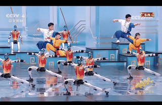 Look: Kung Fu robots make jawdropping dance moves, Jackie Chan sings 'We Are the World' with Lionel Ritchie