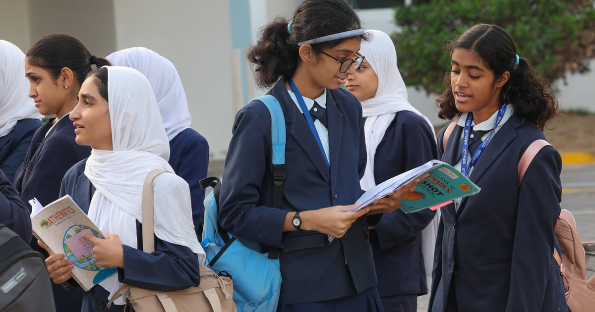 UAE students score near-perfect CBSE results despite most exams being cancelled - here's how they did it
