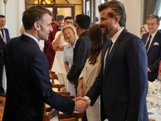 When Bollywood stars met French President Emmanuel Macron to discuss Indian films, art, and movie magic