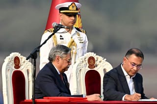 Bangladesh’s new PM Tarique Rahman takes office