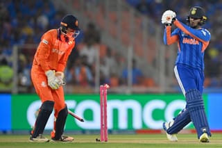 India opener Abhishek Sharma out for third straight duck at T20 World Cup