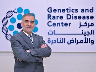 Prof. Ayman W. El-Hattab, Consultant Clinical Genetics and Director, Genetics and Rare Disease Center at Burjeel Medical City.