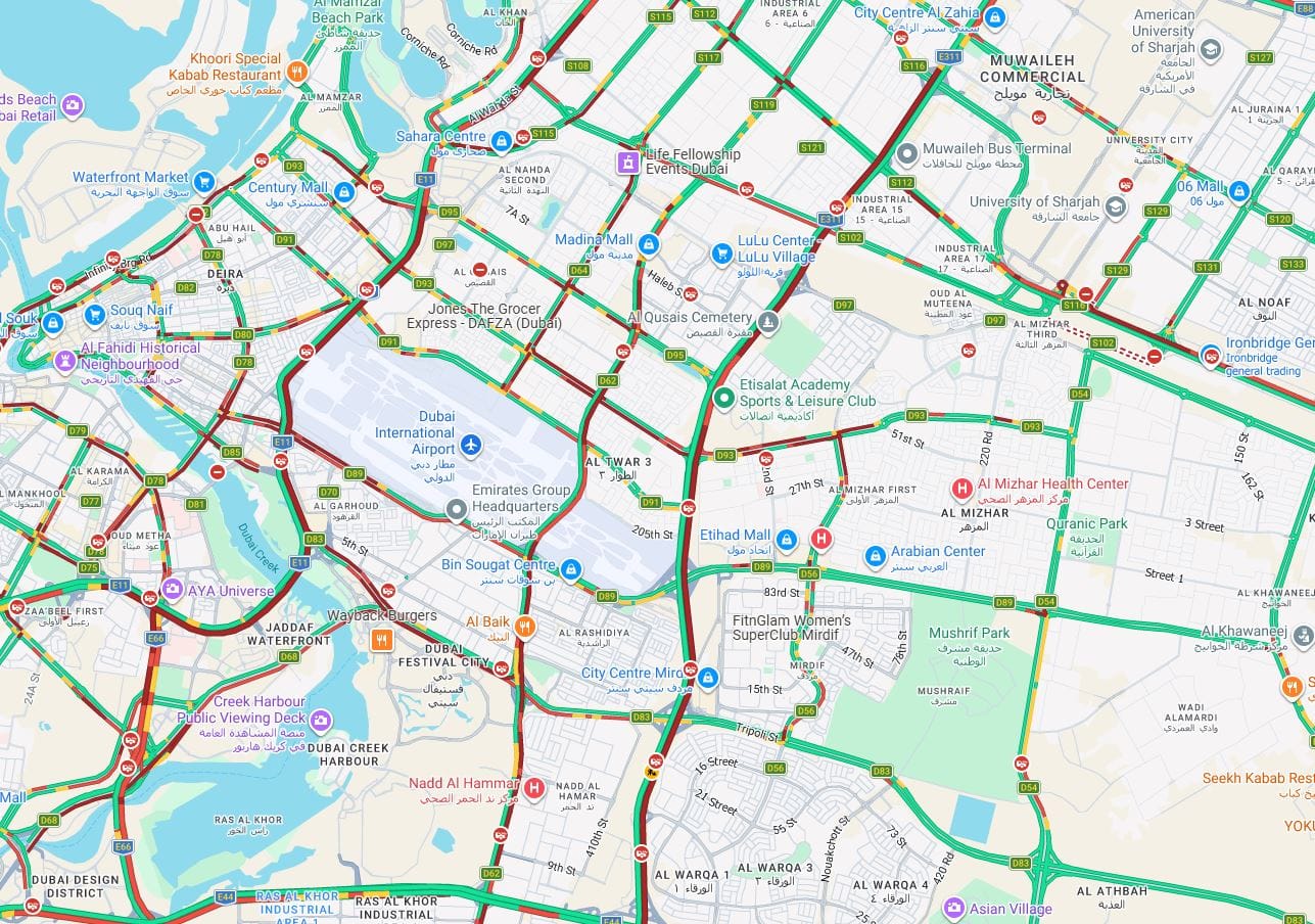 Google maps