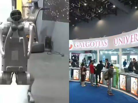 In a statement posted on social media platform X, the university said: “Let us be clear - Galgotias has not built this robodog, neither have we claimed.”