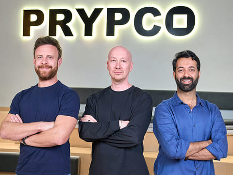 PRYPCO has expanded its executive leadership team with Damien Drap as Chief Operating Officer, Denis Agiev as Chief Technology Officer, and Haresh Bajaj as Chief Product Officer