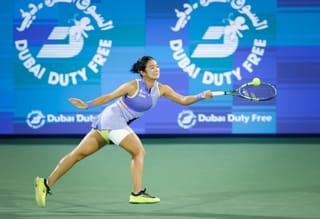 Alex Eala beats Sorana Cirstea in straight sets at Dubai Championships 
