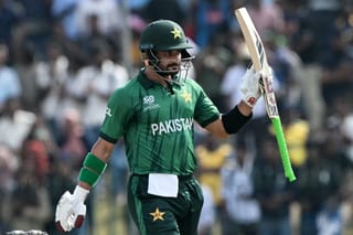 Sahibzada Farhan becomes second Pakistani batter to score T20 World Cup century