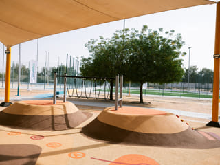 Dubai Municipality opens recreational plazas in Lehbab 1 and 2 and Nazwah