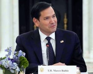 US Secretary of State Marco Rubio Rubio extends Losar wishes, names envoy​ (Photo: IANS)