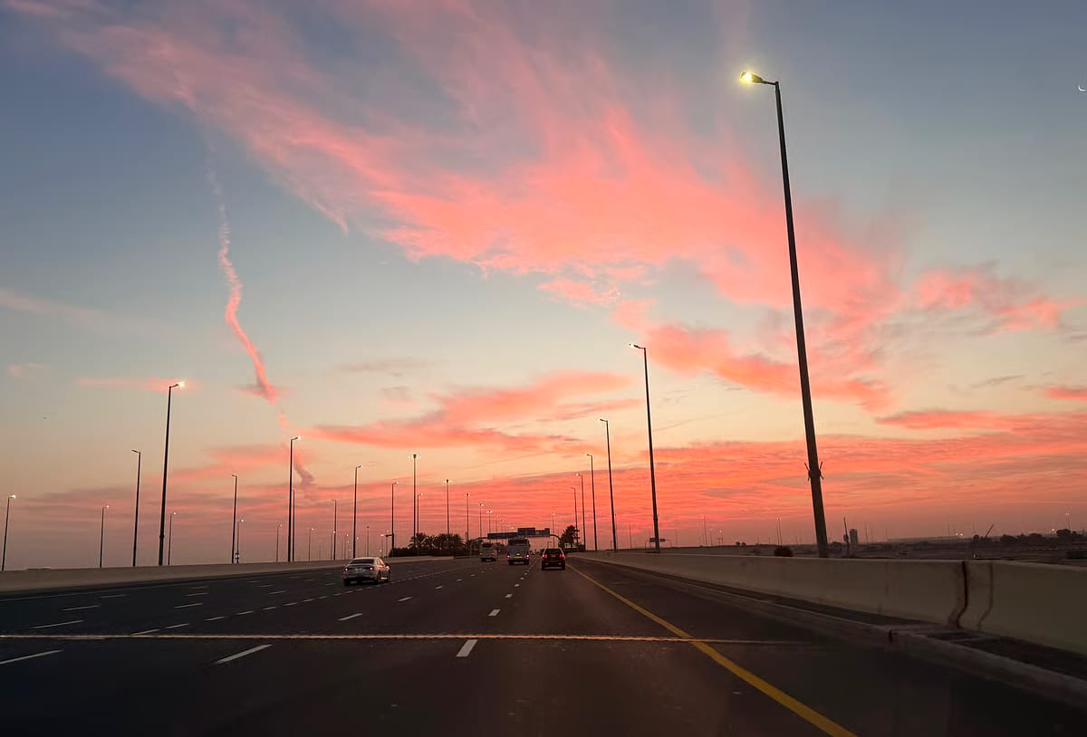 Most road accidents during Ramadan occur just before sunset as drivers hurry home to break their fast.