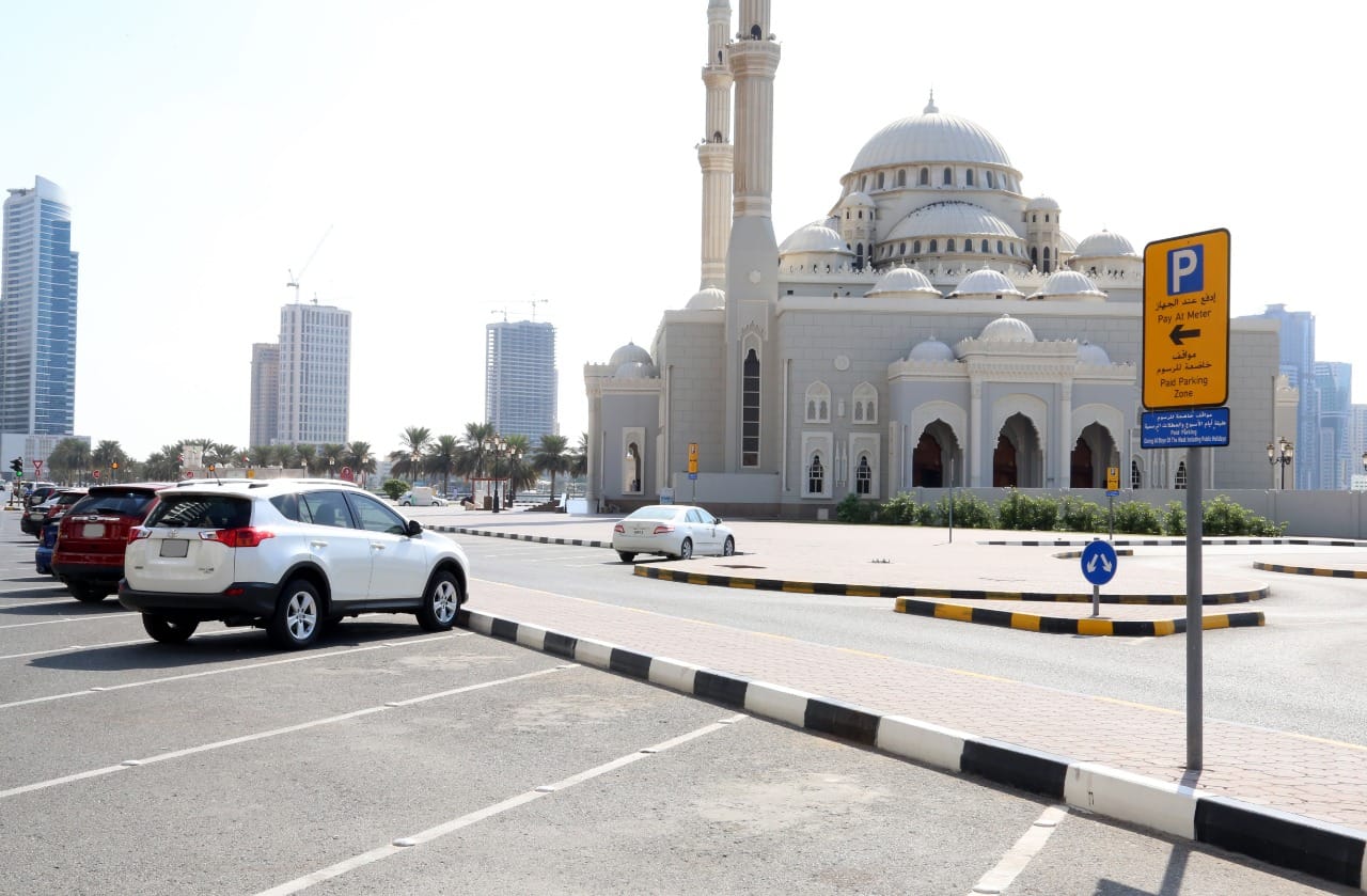 Sharjah parking