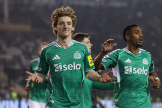 Gordon breaks Shearer’s record as Newcastle win Champions League qualifier 