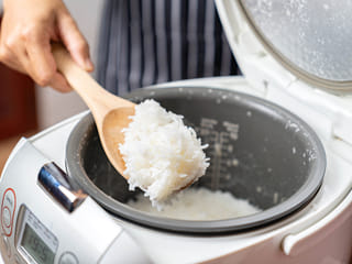 Rice is a popular food for iftar.