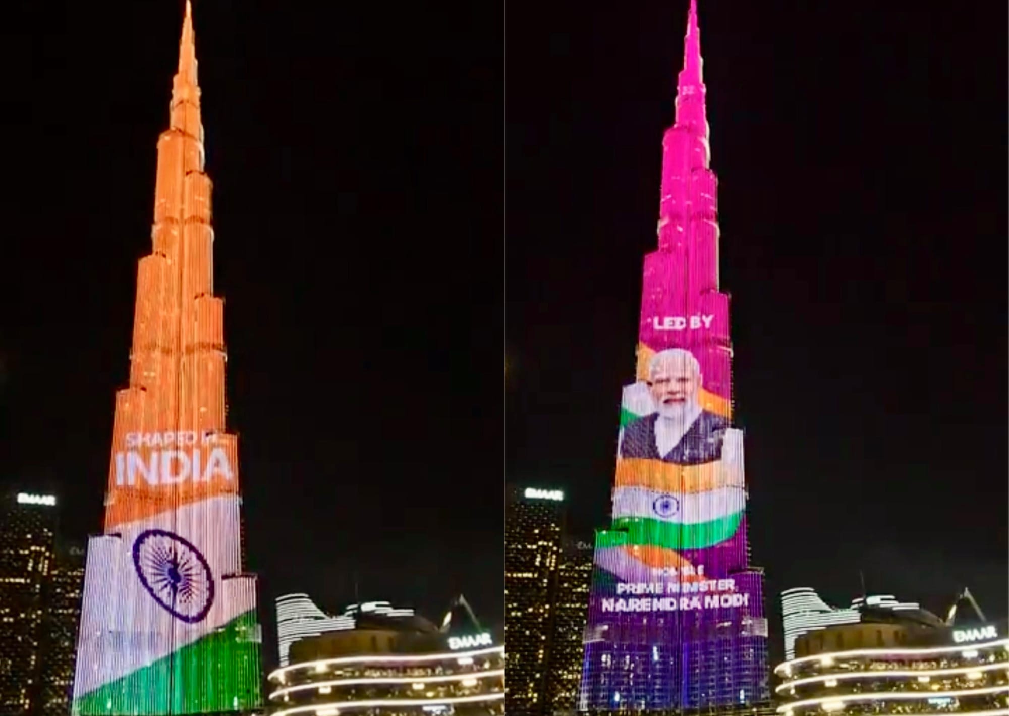 Indian Consulate in Dubai shared the video on X. 