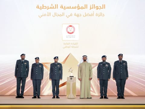 Abu Dhabi police win 19 awards at minister of interior excellence ceremony