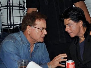 'I am Shah Rukh Khan today, because of Salim Khan': SRK on screenwriter's support in early days 