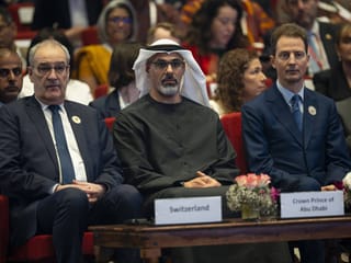 58 nations back AI cooperation push at global summit attended by Sheikh Khaled