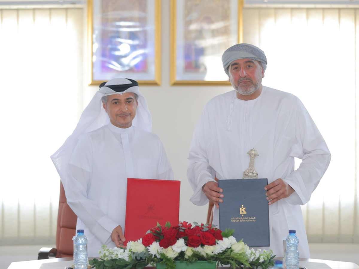 Said bin Sultan bin Yarub Al Busaidi and Ahmed bin Rakkad Al Ameri 