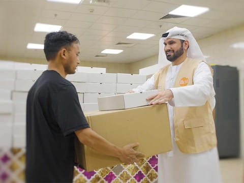 UAE Food Bank combines generosity, sustainability, and community spirit.